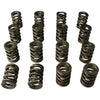 Howards Cams 98445 Performance Dual Valve Springs, Mechanical Flat Tappet & Hydraulic Roller cams, up to 0.735” lift, 399 lbs./in. spring rate, set of 16