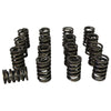 Howards Cams 98511 Performance Single Valve Springs, for hydraulic flat tappet cams, 1.485 OD, 0.590” lift, 355 lbs./in. spring rate, w/damper, set of 16