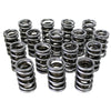 Howards Cams 98652 Electro Polished Performance Hydraulic Roller Valve Springs, up to 0.730” lift, 413 lbs./in. spring rate, w/damper spring, set of 16