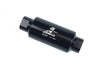 Aeromotive 12321 Inline Fuel Filter - 10 Micron- Black