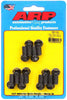 ARP 100-1101 SBC Header Bolt Kit, Black Oxide, 180,000 PSI, Hex Head, 3/8 inch thread, uses 3/8" wrench, Sold as a set of 12