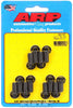 ARP 100-1107 Universal Header Bolt Kit, Black Oxide, 170,000 PSI, Hex Head, 3/8" thread, 0.750” UHL, uses 5/16” wrench, Sold as a set of 12