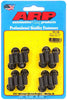 ARP 100-1108 Universal Header Bolt Kit, Black Oxide, 170,000 PSI, Hex Head, 3/8" thread, 0.750” UHL, uses 5/16” wrench, Sold as a set of 16