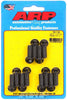 ARP 100-1109 Universal Header Bolt Kit, Black Oxide, 170,000 PSI, Hex Head, 3/8" thread, 1.000” UHL, uses 5/16” wrench, Sold as a set of 12