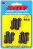 ARP 100-1111 SBC Header Bolt Kit, Black Oxide, 180,000 PSI, Hex Head, 3/8 inch thread, uses 3/8" wrench, Sold as a set of 12