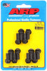 ARP 100-1201 SBC Header Bolt Kit, Black Oxide, 180,000 PSI, Hex Head, 3/8 inch thread, uses 3/8" wrench, Sold as a set of 12