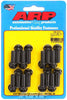 ARP 100-1212 BBC Header Bolt Kit, Black Oxide, 180,000 PSI, 12pt Head, 3/8" thread, uses a 3/8” wrench, Sold as a set of 16