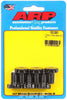 ARP 100-2901 Flexplate Bolt Kit, fits 90-degree V6 & 265-454 Chevy and 289-460 Ford engines, High Performance Black Oxide, 180,000 PSI, set of 6