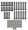 ARP 130-3601 LS SBC Gen IV 6.2L Cylinder Head Bolt High Performance Kit, 190,000 PSI, Hex Head, Two Lengths, includes hardened washers