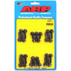ARP 134-2302 Coil Bracket Bolt Kit, for Small Block Chevrolet LS Series engines, Black Oxide 8740 Chromoly, Hex Head, includes washers
