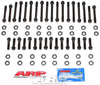 ARP 134-3701 SBC Cylinder Head Bolt High Performance Kit, 180,000 PSI, 12-Point Head. Sold as a set of 34, includes hardened washers