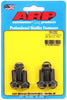 ARP 150-2202 Clutch Cover/Pressure Plate Bolt Kits, for 302-351W Ford V8 engines (1986-95), High Performance Black Oxide, 180,000 PSI, includes washers