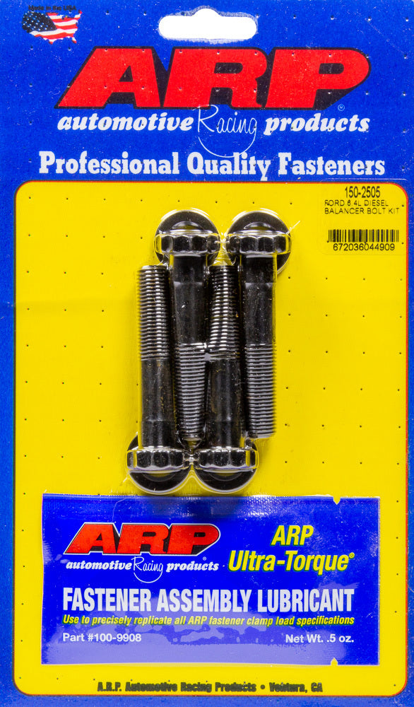 ARP 1502505 Ford Balancer Bolt Kit 12 Point · Winners Circle