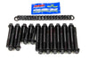 ARP 190-3607 Pontiac 350-400-428-455 Cylinder Head Bolt High Performance Kit, 190,000 PSI, Hex Head, Two Lengths, includes hardened washers