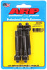ARP 200-2402 Carburetor Studs 2.700" Length, 1" spacer, 8740 Chrome Moly, Black Oxide finish, sold as a set of 4, includes hex nuts and washers