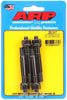 ARP 200-2417 Carburetor Studs 2.700" Length, HP Dominator with 1/2" spacer, Black Oxide finish, sold as a set of 4, includes hex nuts and washers