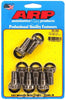 ARP 200-2805 Flywheel Bolt Kit, fits Top Fuel L19 engines, Pro Series Black Oxide, 260,000 PSI, Washers Included, set of 8