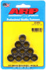 ARP 200-8634 Hex Nuts - 3/8-24 (10)