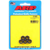 ARP 200-8652 5/16-18 black coarse hex nut kit