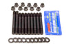 ARP 208-5402 Honda/Acura Main Stud Kit, for 1.6L (B16A) 2-Bolt Main Engines with 12 point nuts, 8740 Chromoly Steel, 190,000 PSI, Hardened Washers