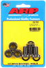 ARP 230-7302 Torque Converter Bolt Kit, for Powerglide and TH350 & TH400 with most aftermarket converters, Pro Series Black Oxide, 190,000 PSI, set of 3