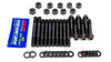 ARP 234-5609 SBC Main Stud Kit, for Dart Little M 4-Bolt with a iron main caps and splayed cap bolts, 8740 Chromoly Steel, 190,000 PSI, Hardened Washers