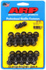 ARP 235-1802 BBC Oil Pan Bolt Kit, for 396-454 Big Block Chevy engines, High Performance Black Oxide Hex Bolts, includes washers