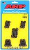 ARP 254-1804 SBF Oil Pan Bolt Kit, for 302-351W (late model with side rails) engines, High Performance Black Oxide Hex Bolts, includes washers
