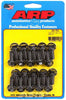 ARP 255-1802 BBF Oil Pan Bolt Kit, for 390-428 FE Series engines, High Performance Black Oxide, Hex Head Bolts, includes washers
