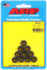 ARP 300-8312 8mm x 1.25 12pt. Nuts (10)