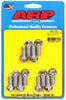ARP 400-1103 SBC Header Bolt Kit, Stainless Steel, 180,000 PSI, Hex Head, 3/8" thread, uses 3/8" wrench, Sold as a set of 12