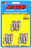 ARP 400-1107 Universal Header Bolt Kit, Stainless Steel, 170,000 PSI, Hex Head, 3/8" thread, 0.750” UHL, uses 5/16” wrench, Sold as a set of 12