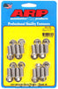 ARP 400-1108 Universal Header Bolt Kit, Stainless Steel, 170,000 PSI, Hex Head, 3/8" thread, 0.750” UHL, uses 5/16” wrench, Sold as a set of 16