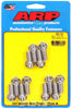 ARP 400-1201 SBC Header Bolt Kit, Stainless Steel, 180,000 PSI, 12 point, 3/8" thread, uses 3/8" wrench, Sold as a set of 12