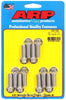 ARP 400-1209 Universal Header Bolt Kit, Stainless Steel, 170,000 PSI, 12pt Head, 3/8" thread, 1.000” UHL, uses 5/16” wrench, Sold as a set of 12