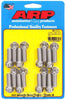 ARP 400-1212 BBC Header Bolt Kit, Stainless Steel, 180,000 PSI, 12pt Head, 3/8" thread, uses 3/8” wrench, Sold as a set of 16