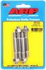 ARP 400-2402 Carburetor Studs 2.700" Length, For 1" spacer, Stainless Steel, sold as a set of 4, includes hex nuts and washers