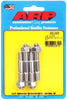 ARP 400-2403 Carburetor Studs 2.225" Length, 1/2" spacer, Stainless Steel, sold as a set of 4, includes hex nuts and washers