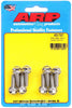 ARP 400-7507 Valve Cover Bolt Kit, Stainless Steel, Hex Head, ¼-20" thread, uses 5/16" socket, sold as a set of 8, includes washers