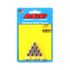 ARP 401-8340 1/4-20 SS 12pt Nut Kit (10pk)