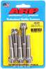 ARP 430-3201 Water Pump Hex Bolt Kit, for Chevy V8 engines with long water pump, Stainless Steel, 180,000 PSI, 12pt head, includes washers