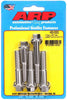 ARP 430-3202 Water Pump Hex Bolt Kit, for Chevy V8 engines with long water pump, Stainless Steel, 180,000 PSI, Hex head, includes washers