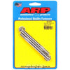 ARP 430-3503 Starter Bolt, 3.700 in Long, 12 Point Head, Stainless, Polished, High Torque Starter, GM, Pair