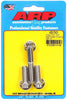 ARP 430-7401 Thermostat Housing Bolt Kit, fits Chevrolet engines, Stainless Steel, 12 Point Head bolts, sold as a set of 3, includes washers