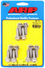 ARP 434-1201 SBC LS Header Bolt Kit, Stainless Steel, 180,000 PSI, 12pt Head, M8" thread, uses 10mm socket, Sold as a set of 12