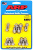 ARP 434-1801 SBC Oil Pan Bolt Kit, for 265-400 Small Block Chevy engines, High Performance Stainless Steel, 12 Point bolts, includes washers