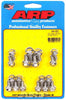 ARP 434-1802 SBC Oil Pan Bolt Kit, for 265-400 Small Block Chevy engines, High Performance Stainless Steel hex bolts, includes washers