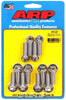 ARP 434-2001 SBC Intake Manifold Bolt Kit, fits 265-400 Small Block Chevy engine, Hex Head, 1.000" thread length, set of 12, Stainless Steel, 180,000 PSI