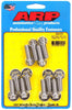 ARP 434-2101 SBC Intake Manifold Bolt Kit, 265-400 Small Block Chevy engine, 12 Point Head, 1.000" thread length, set of 12, Stainless Steel, 180,000 PSI