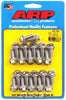 ARP 435-1804 BBC Oil Pan Bolt Kit, for 396-454 Big Block Chevy engines, High Performance Stainless Steel, Hex Head bolts, includes washers
